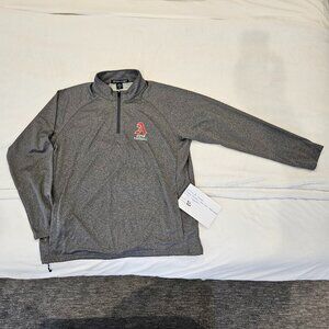 Devon & Jones Aspen Football 1/4 Zip